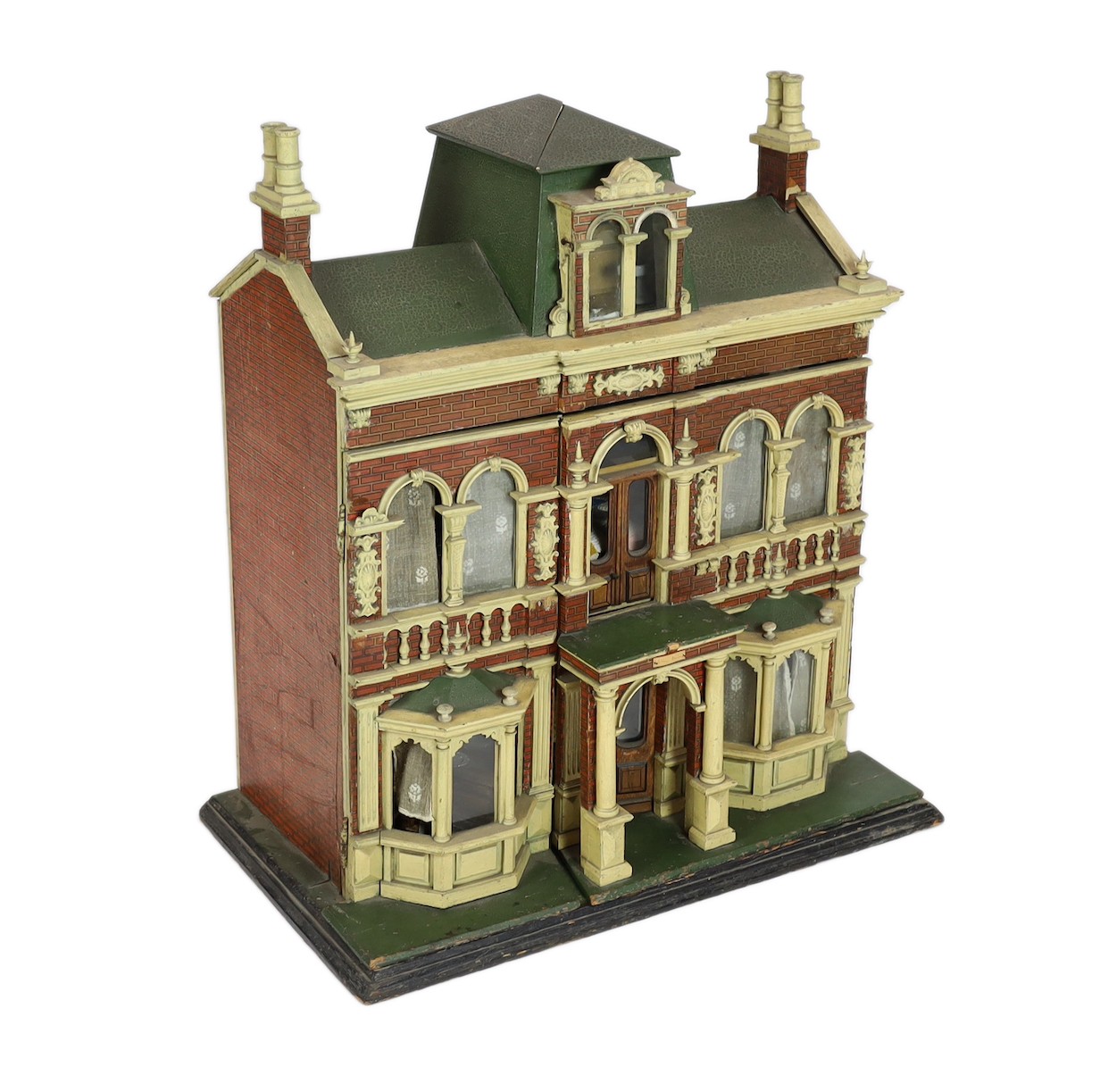 A Moritz Gottschalk furnished dolls’ house, circa 1885